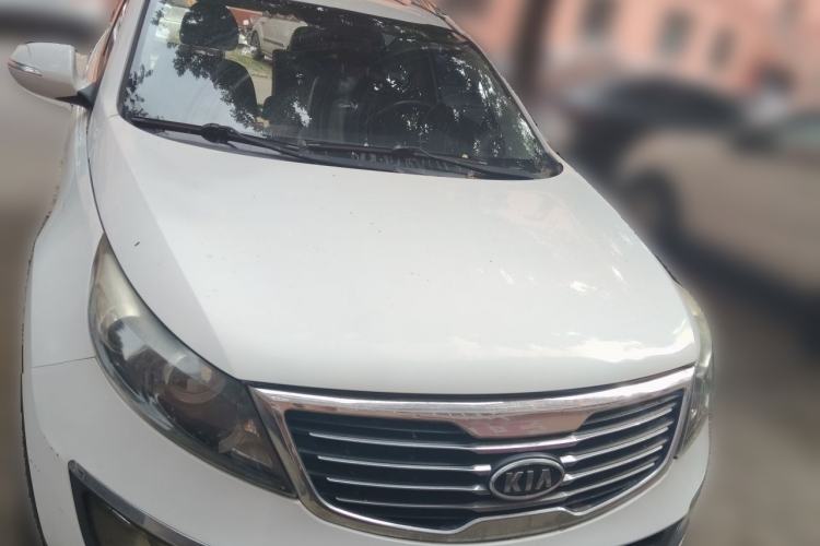 Used Kia Sportage R 2012 2.0L Automatic Two-Wheel Drive GLS Front