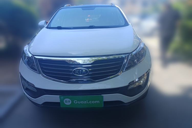 Used Kia Sportage R 2012 2.0L Automatic Two-Wheel Drive NAVI Front