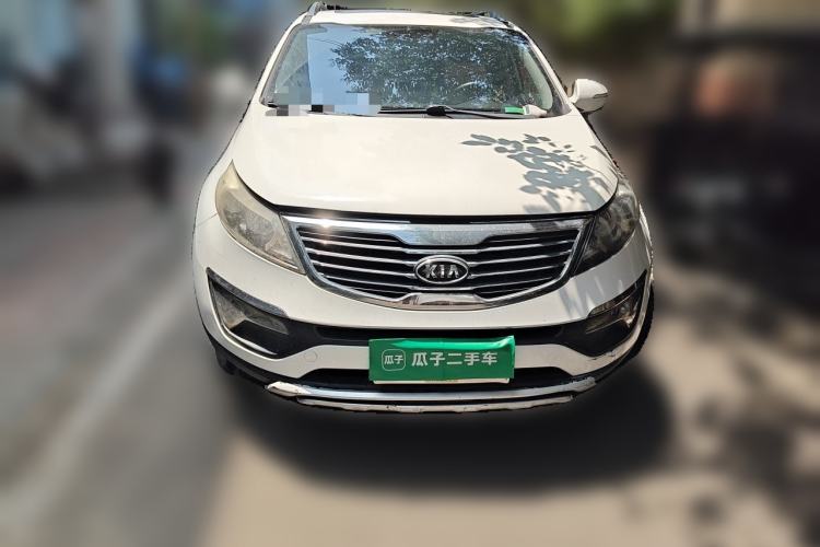 Used Kia Sportage R 2012 2.0L Automatic Two-Wheel Drive GLS Front
