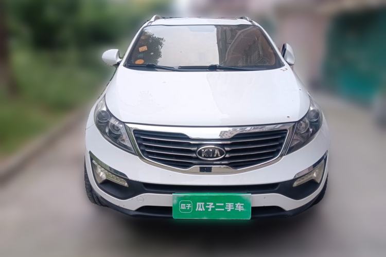 Used Kia Sportage R 2012 2.0L Automatic Two-Wheel Drive GL Trim Front