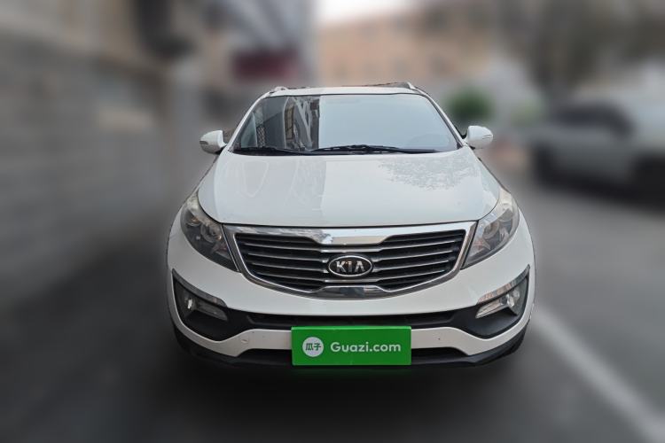 Used Kia Sportage R 2012 2.0L Automatic Two-Wheel Drive GLS Front