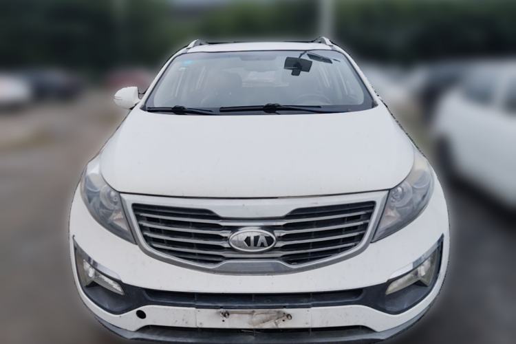 Used Kia Sportage R 2012 2.0L Automatic Two-Wheel Drive GLS Front