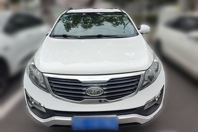 Used Kia Sportage R 2012 2.0L Manual Two-Wheel Drive GLS Front