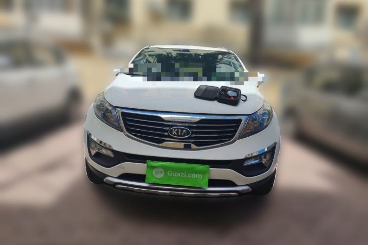 Used Kia Sportage R 2012 2.0L Automatic Two-Wheel Drive GLS Front