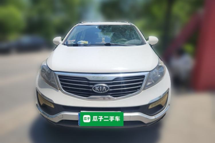 Used Kia Sportage R 2012 2.0L Manual Two-Wheel Drive GL Trim Front