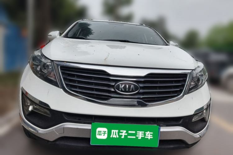 Used Kia Sportage R 2012 2.0L Automatic Two-Wheel Drive GLS Front