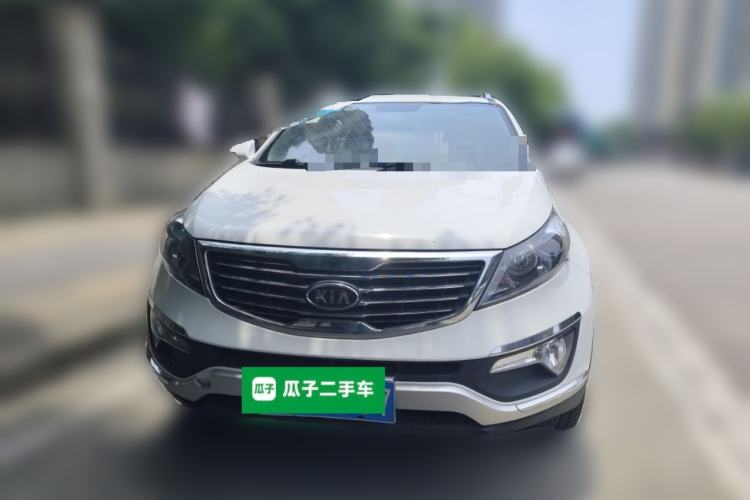 Used Kia Sportage R 2012 2.0L Automatic Two-Wheel Drive GLS Front