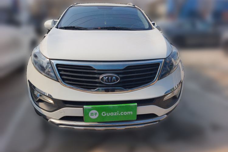 Used Kia Sportage R 2012 2.0L Manual Two-Wheel Drive GL Trim Front