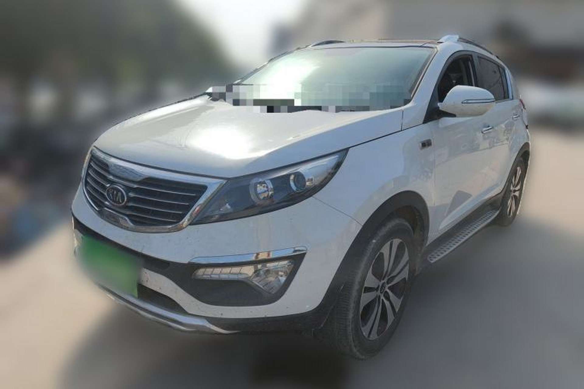 Used Kia Sportage R 2012 2.0L Automatic Two-Wheel Drive NAVI Front Left 45 Deg