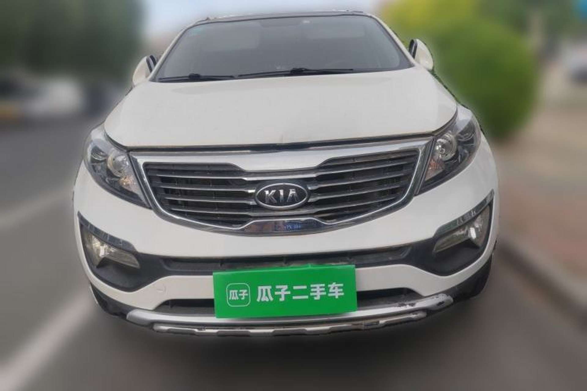 Used Kia Sportage R 2012 2.0L Automatic Two-Wheel Drive NAVI Front