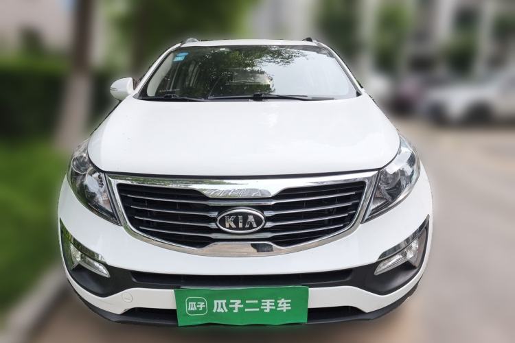 Used Kia Sportage R 2012 2.0L Automatic Two-Wheel Drive GLS Front