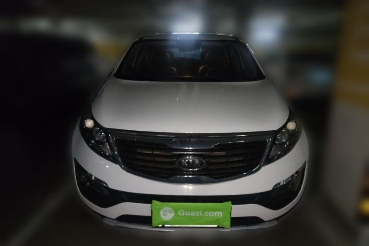 Used Kia Sportage R 2012 2.0L Automatic Two-Wheel Drive GL Trim Front