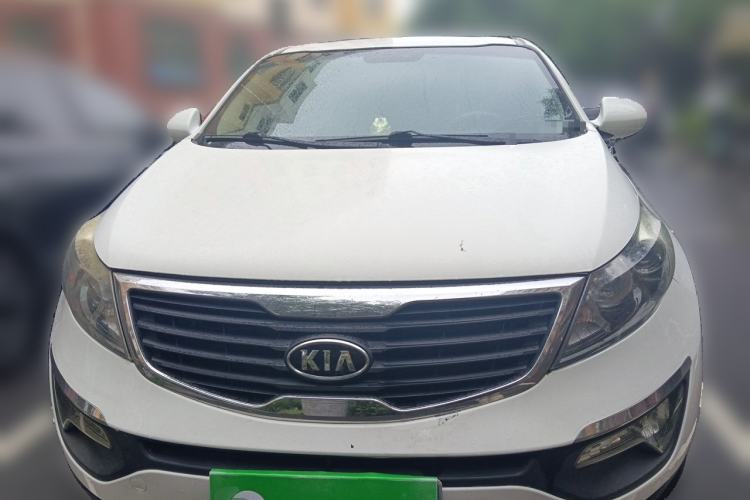 Used Kia Sportage R 2012 2.0L Automatic Two-Wheel Drive GL Trim Front