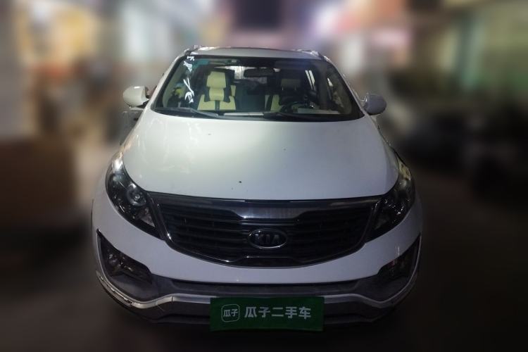 Used Kia Sportage R 2012 2.0L Automatic Two-Wheel Drive GL Trim Front