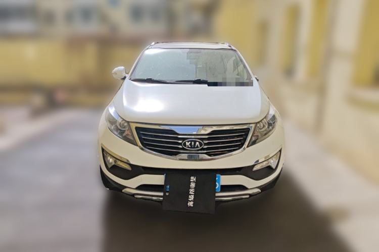 Used Kia Sportage R 2012 2.0L Automatic Two-Wheel Drive GL Trim Front