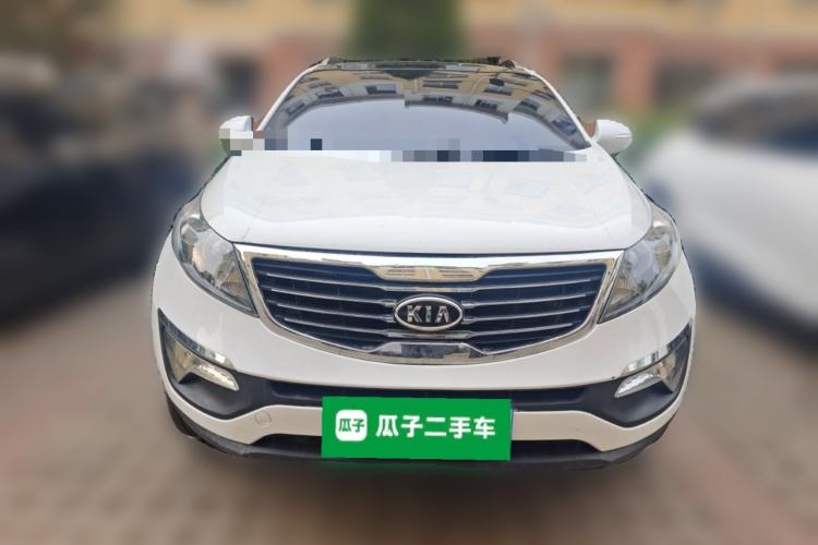 Used Kia Sportage R 2012 2.0L Automatic Two-Wheel Drive NAVI Front