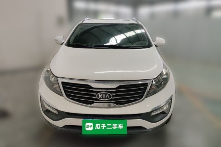 Used Kia Sportage R 2012 2.0L Automatic Two-Wheel Drive GLS Front