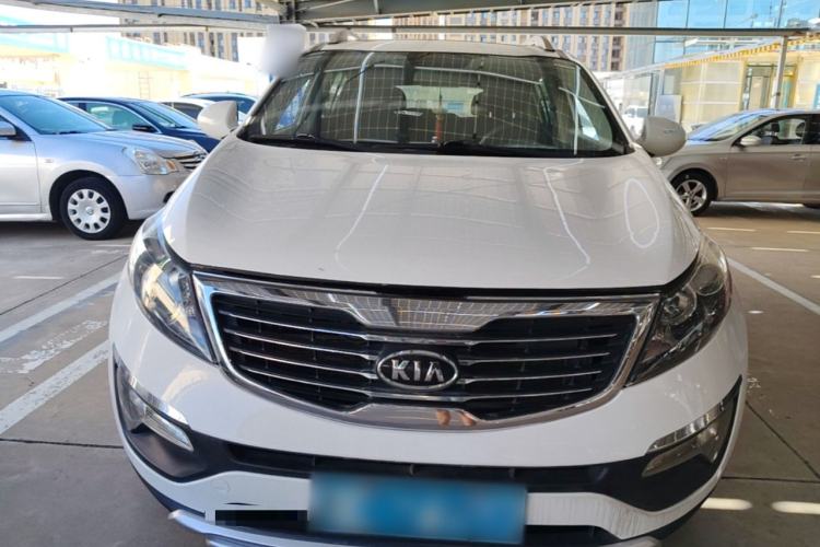 Used Kia Sportage R 2012 2.0L Automatic Two-Wheel Drive GL Trim Front