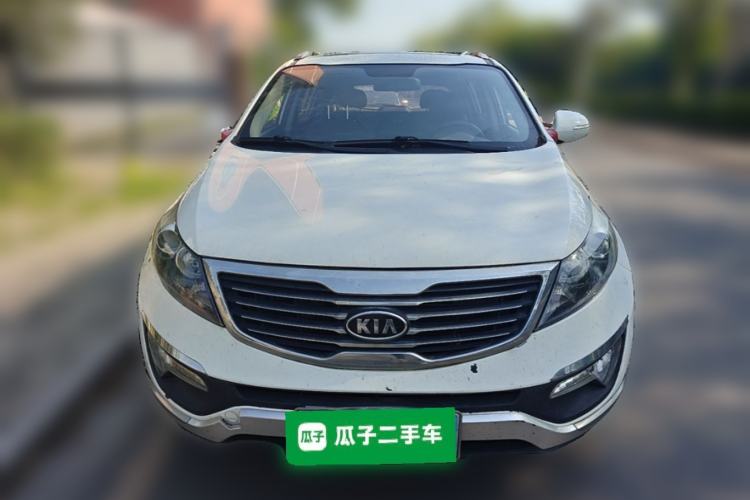 Used Kia Sportage R 2012 2.0L Automatic Two-Wheel Drive GLS Front