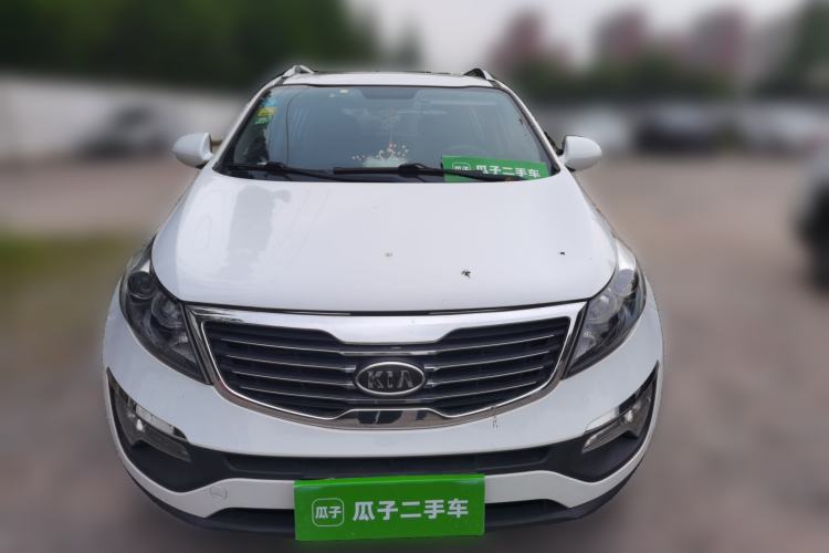 Used Kia Sportage R 2012 2.0L Automatic Two-Wheel Drive GL Trim Front