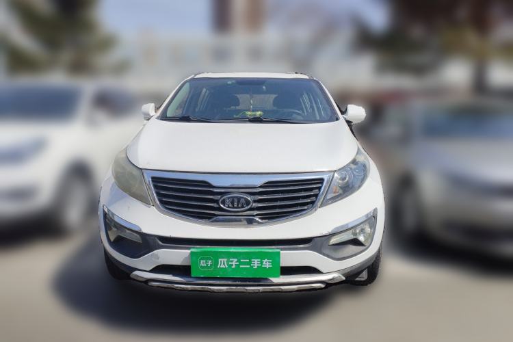 Used Kia Sportage R 2012 2.0L Automatic Two-Wheel Drive GL Trim Front