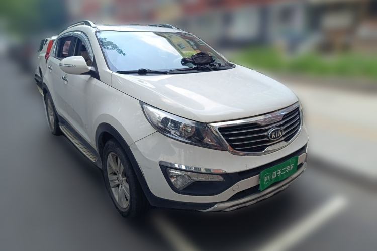 Used Kia Sportage R 2012 2.0L Automatic Two-Wheel Drive GLS Front Right 45 Deg
