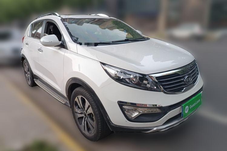 Used Kia Sportage R 2012 2.0L Automatic Two-Wheel Drive GLS Front Right 45 Deg