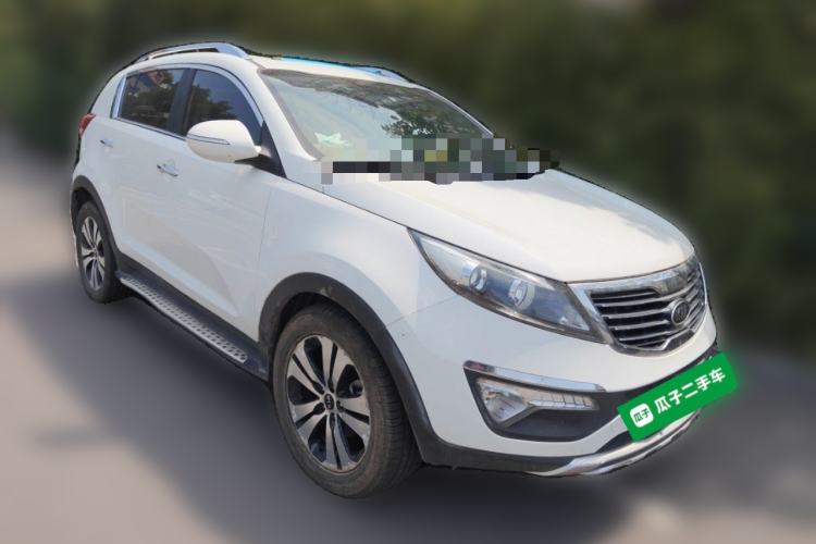 Used Kia Sportage R 2012 2.0L Automatic Two-Wheel Drive GLS Front Right 45 Deg
