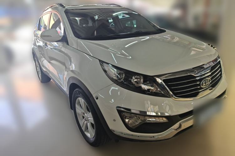 Used Kia Sportage R 2012 2.0L Automatic Two-Wheel Drive GLS Front Right 45 Deg