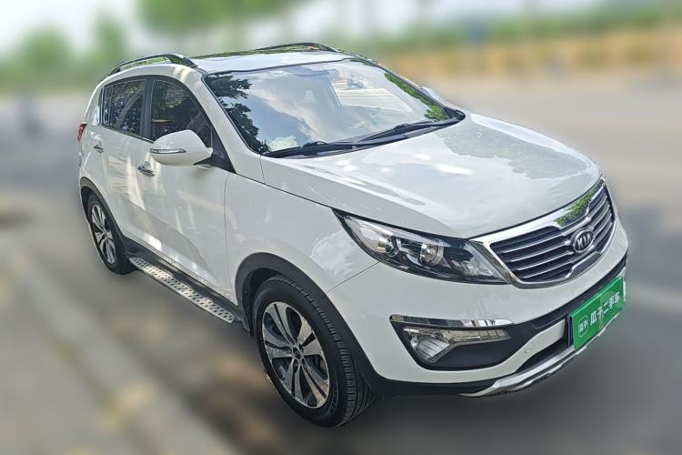 Used Kia Sportage R 2012 2.0L Automatic Two-Wheel Drive GLS Front Right 45 Deg