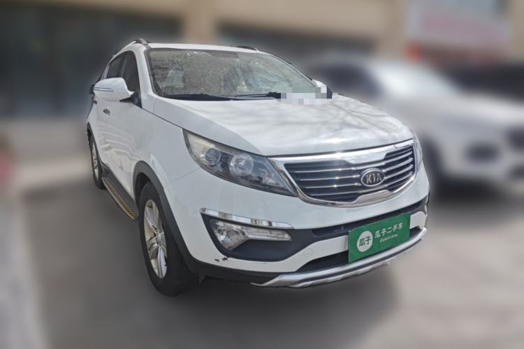 Used Kia Sportage R 2012 2.0L Automatic Two-Wheel Drive GLS Front Right 45 Deg