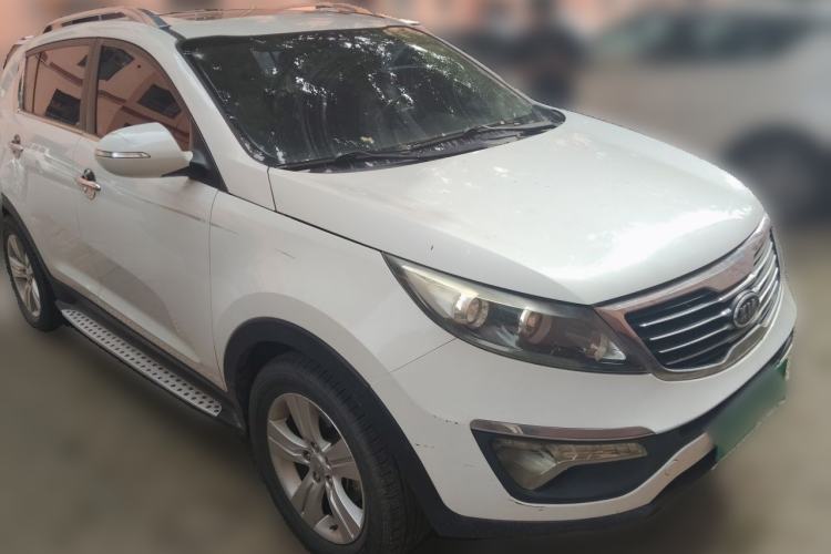 Used Kia Sportage R 2012 2.0L Automatic Two-Wheel Drive GLS Front Right 45 Deg