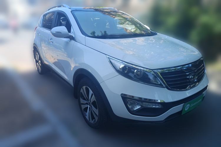 Used Kia Sportage R 2012 2.0L Automatic Two-Wheel Drive NAVI Front Right 45 Deg