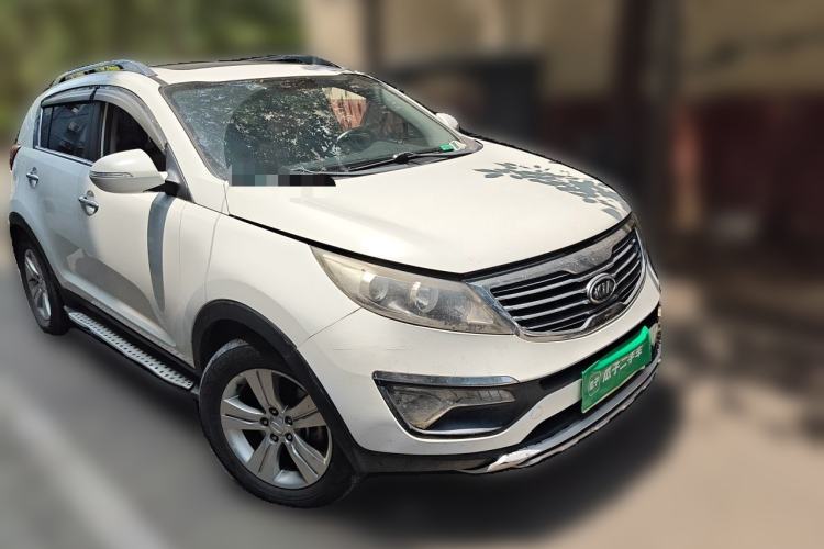 Used Kia Sportage R 2012 2.0L Automatic Two-Wheel Drive GLS Front Right 45 Deg