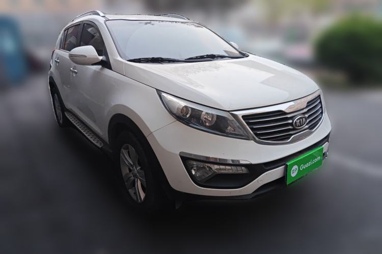 Used Kia Sportage R 2012 2.0L Automatic Two-Wheel Drive GLS Front Right 45 Deg