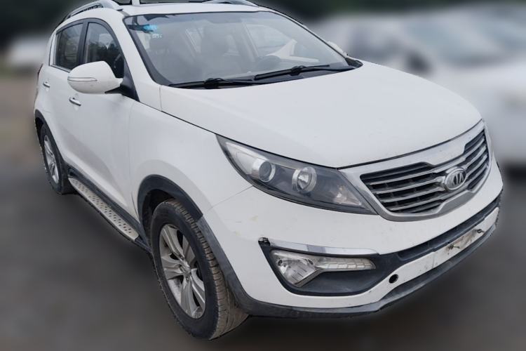 Used Kia Sportage R 2012 2.0L Automatic Two-Wheel Drive GLS Front Right 45 Deg