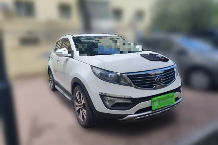 Used Kia Sportage R 2012 2.0L Automatic Two-Wheel Drive GLS Front Right 45 Deg
