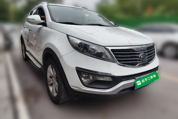 Used Kia Sportage R 2012 2.0L Automatic Two-Wheel Drive GLS Front Right 45 Deg