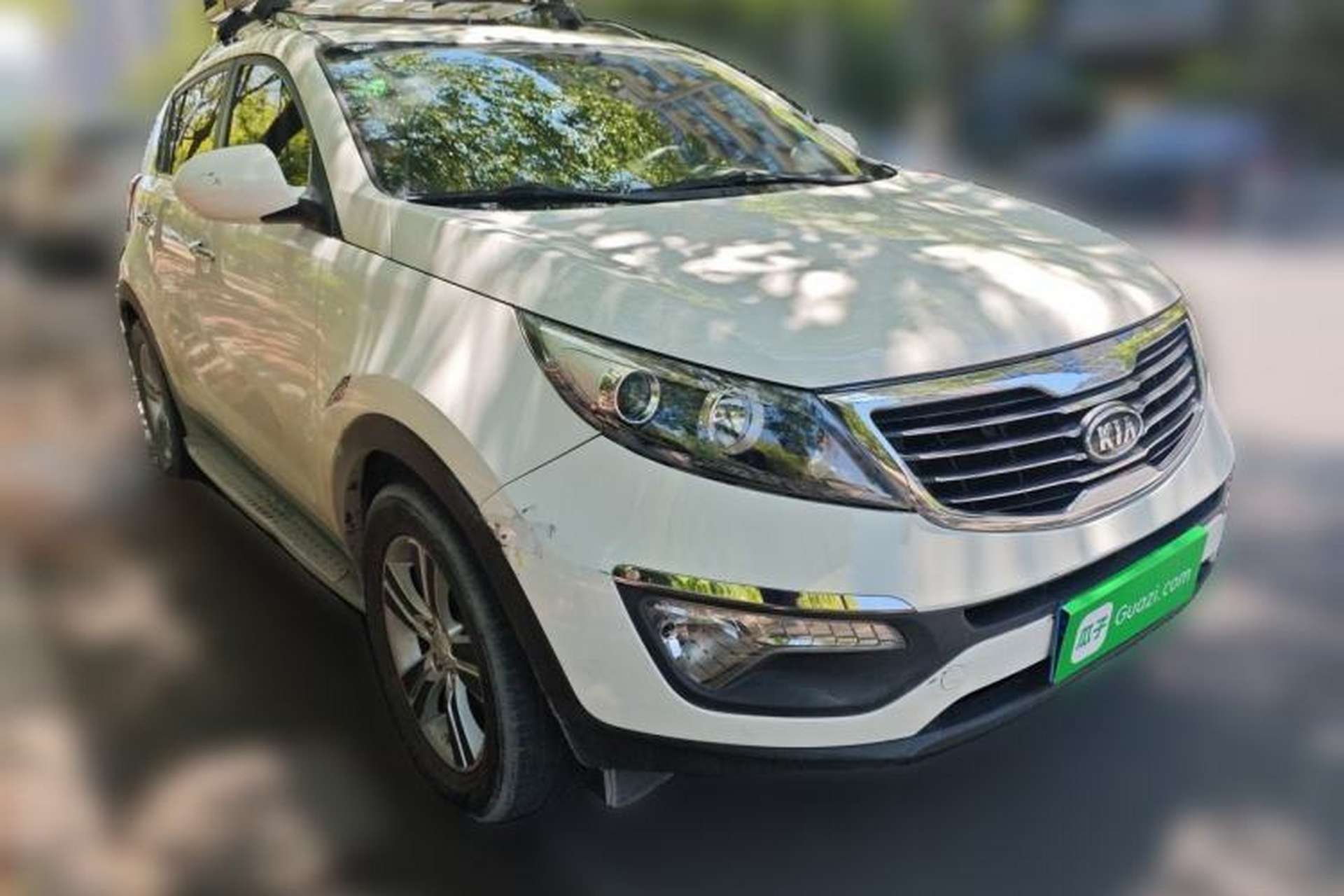 Used Kia Sportage R 2012 2.0L Automatic Two-Wheel Drive GLS Front Right 45 Deg