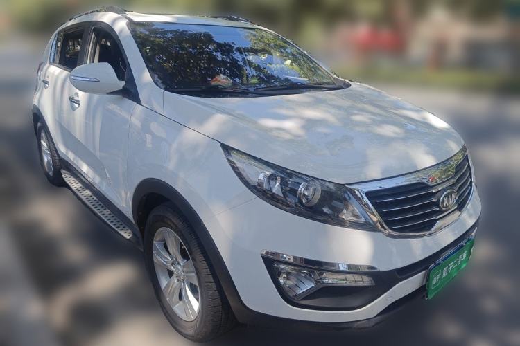 Used Kia Sportage R 2012 2.0L Automatic Two-Wheel Drive GLS Front Right 45 Deg