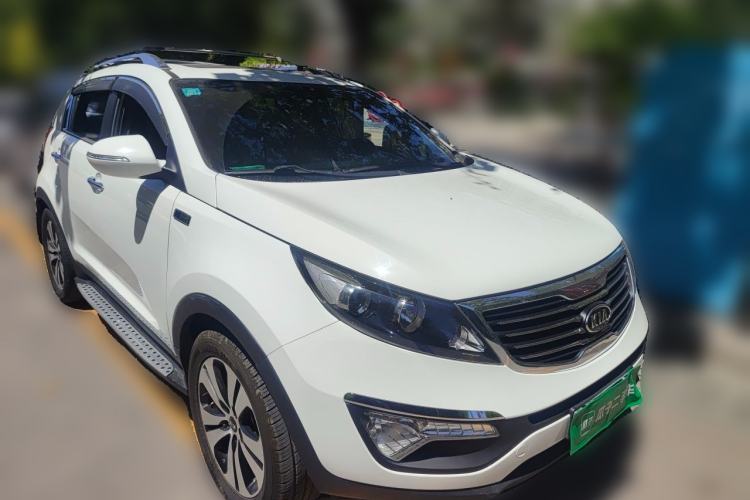 Used Kia Sportage R 2012 2.0L Automatic Two-Wheel Drive GLS Front Right 45 Deg
