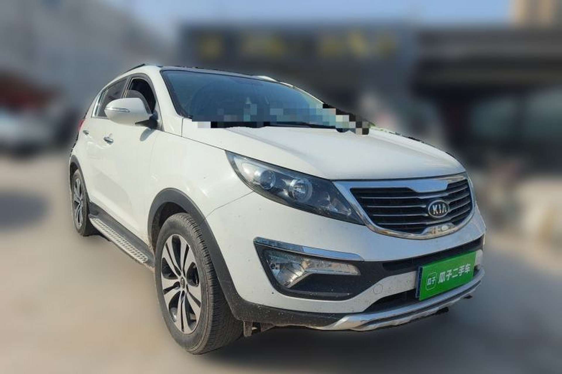 Used Kia Sportage R 2012 2.0L Automatic Two-Wheel Drive NAVI Front Right 45 Deg
