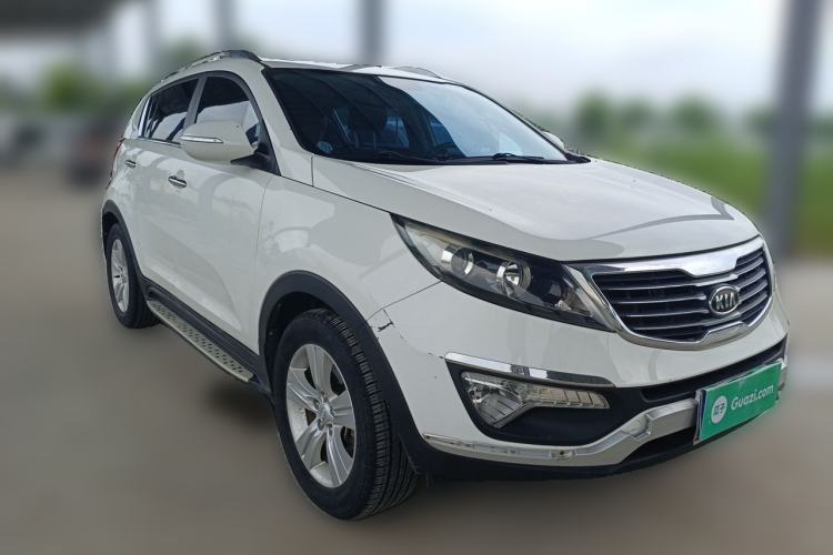 Used Kia Sportage R 2012 2.0L Automatic Two-Wheel Drive GLS Front Right 45 Deg