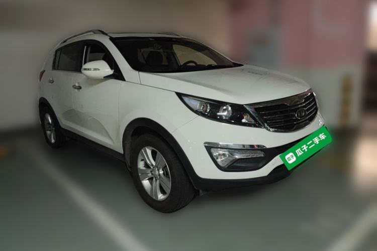 Used Kia Sportage R 2012 2.0L Automatic Two-Wheel Drive GLS Front Right 45 Deg