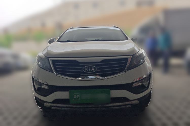 Used Kia Sportage R 2012 2.0L Manual Two-Wheel Drive GLS Front