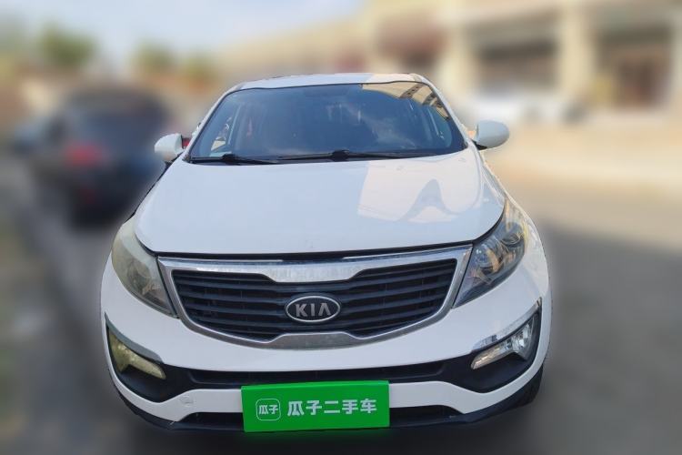 Used Kia Sportage R 2012 2.0L Automatic Two-Wheel Drive GL Trim Front