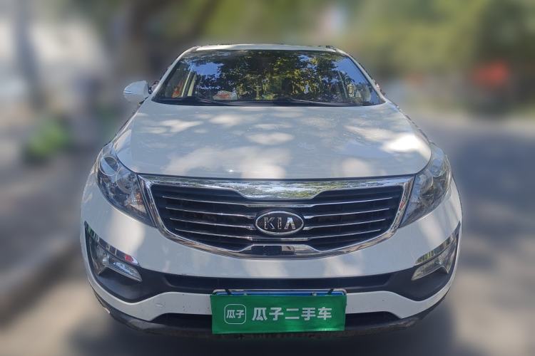 Used Kia Sportage R 2012 2.0L Automatic Two-Wheel Drive GLS Front