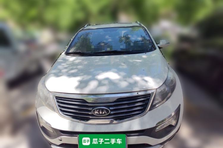 Used Kia Sportage R 2012 2.0L Automatic Two-Wheel Drive GLS Front