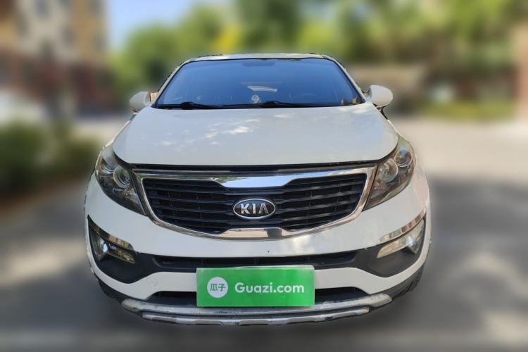 Used Kia Sportage R 2012 2.0L Automatic Two-Wheel Drive GL Trim Front