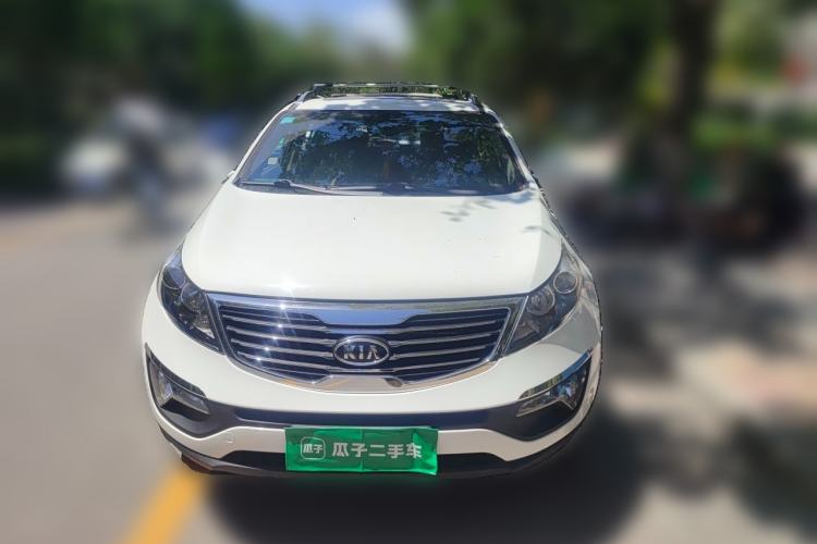 Used Kia Sportage R 2012 2.0L Automatic Two-Wheel Drive GLS Front